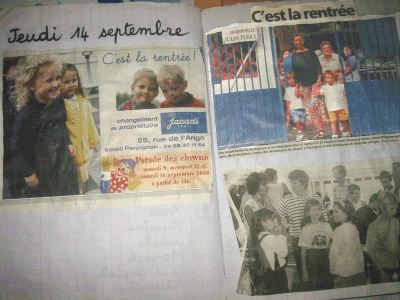 cahier de vie